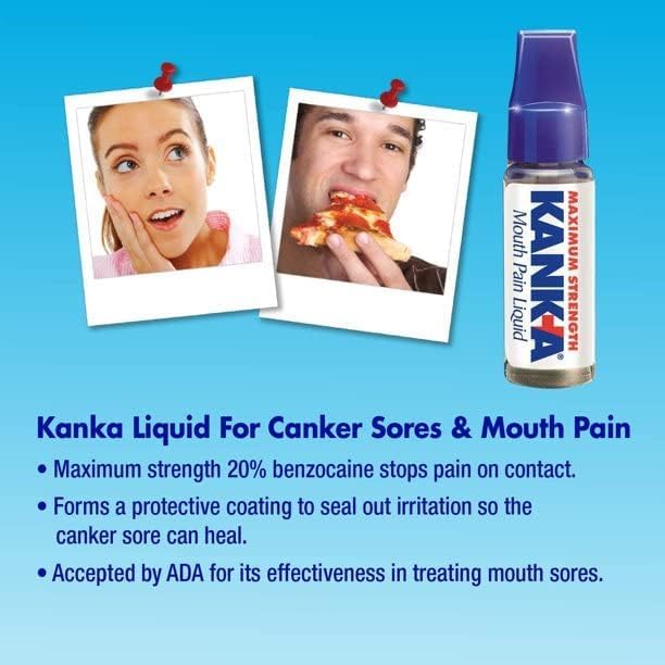 Blistex Kank-A aplicación controlada para uso oral con formato líquido