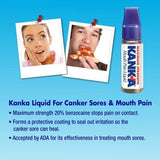 Blistex Kank-A aplicación controlada para uso oral con formato líquido