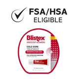 Blistex protege la zona afectada: ayuda a controlar la propagación.