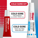 Blistex: crema con lidocaína para alivio inmediato del dolor.