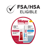 Blistex: uso al primer signo para actuar con rapidez.