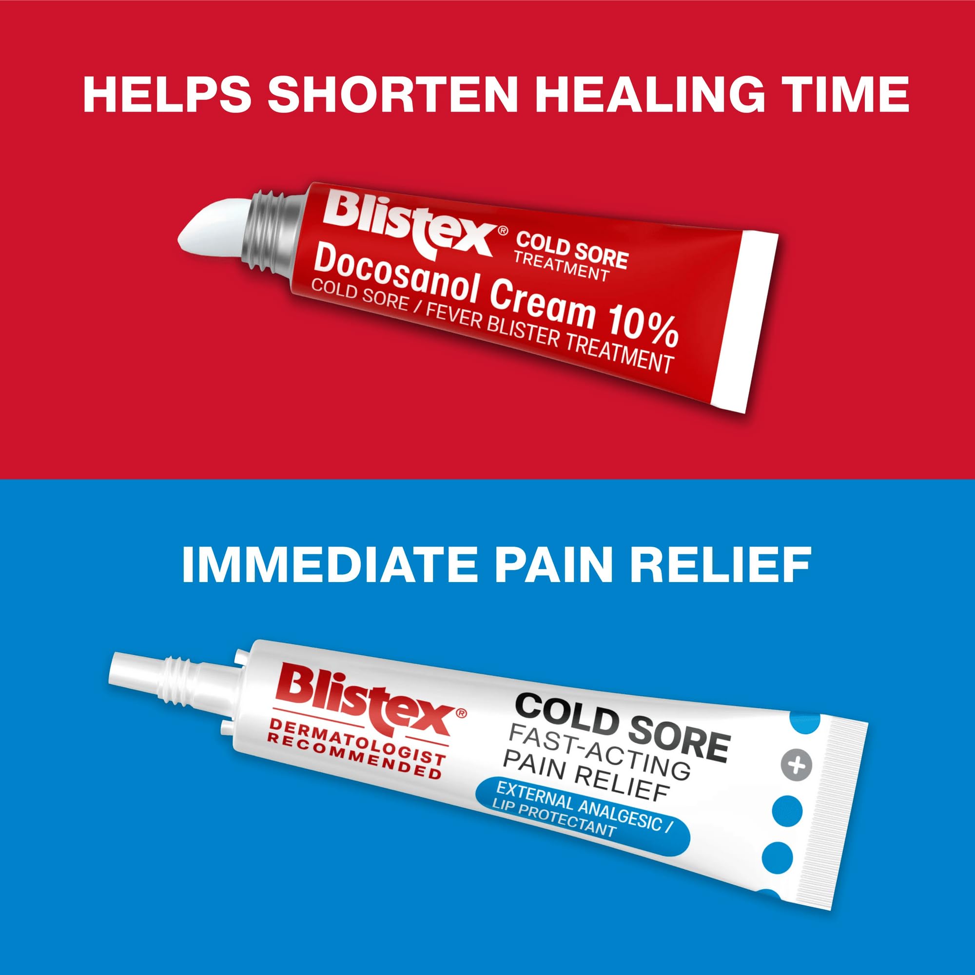 Blistex: textura cremosa que hidrata sin engrasar.