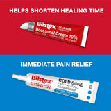 Blistex: textura cremosa que hidrata sin engrasar.