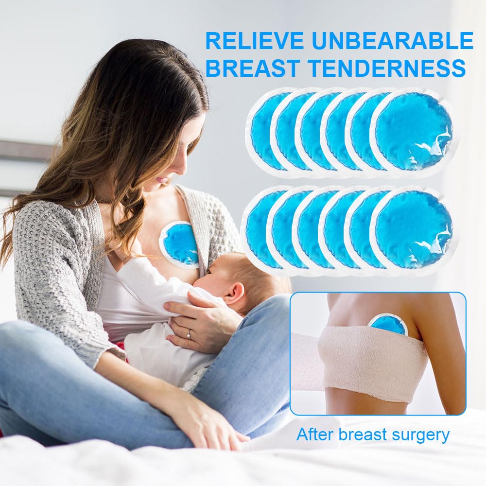 Blobuste gel packs flexibles, se moldean al contorno para alivio práctico.