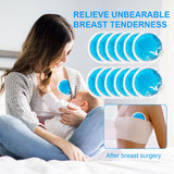 Blobuste gel packs flexibles, se moldean al contorno para alivio práctico.