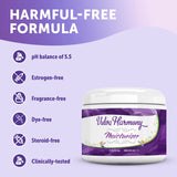 Vulva Harmony crema íntima con ingredientes naturales para cuidado diario