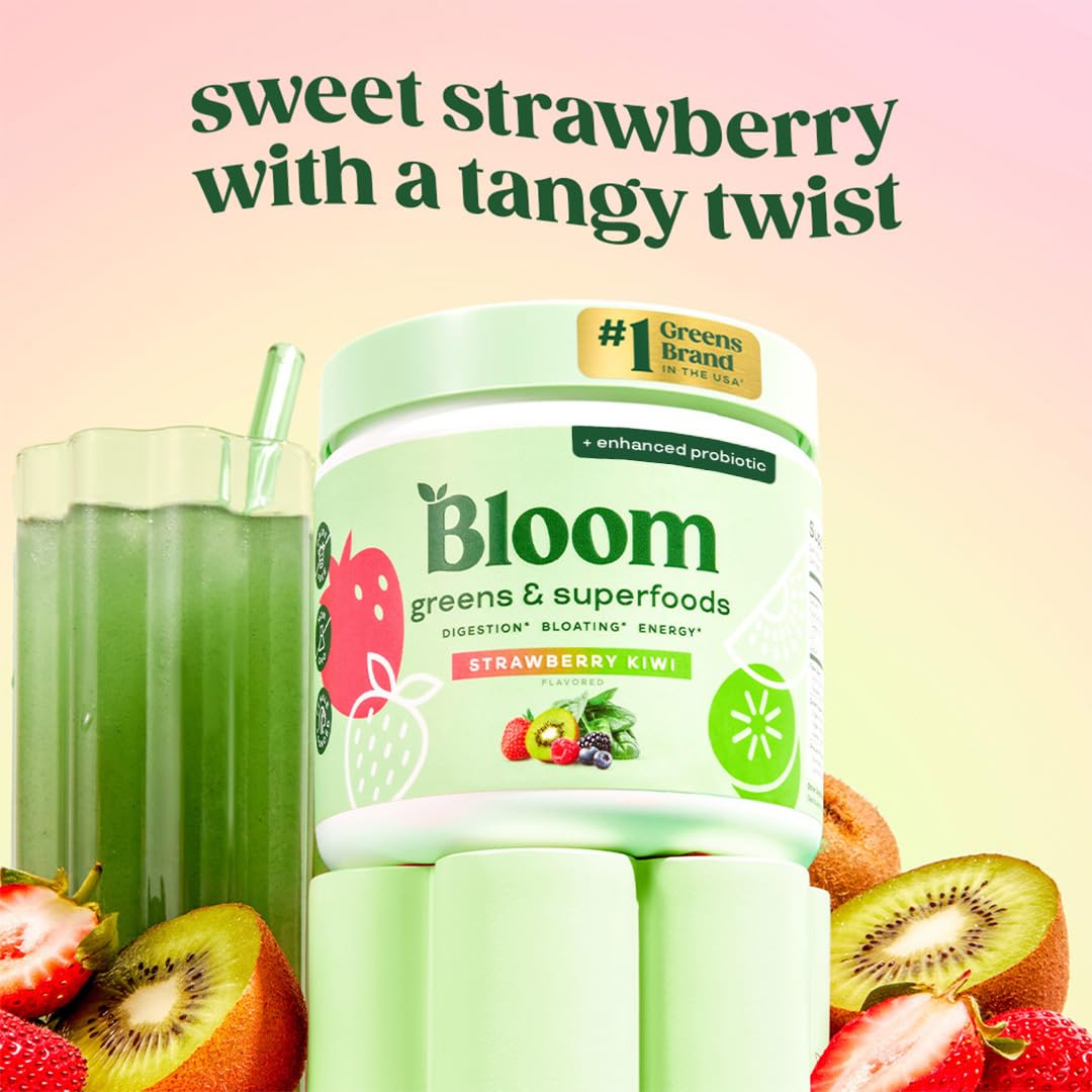 Bloom Nutrition 30 ingredientes: mezcla completa para bienestar