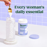 Batido con Bloom Nutrition Creatina Monohidrato durante entrenamiento.