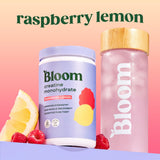 Cucharilla medidora Bloom Nutrition Creatina Monohidrato, dosis de 5 g.