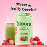 Bloom Nutrition: cucharita medidora de verduras para añadir una porción diaria.