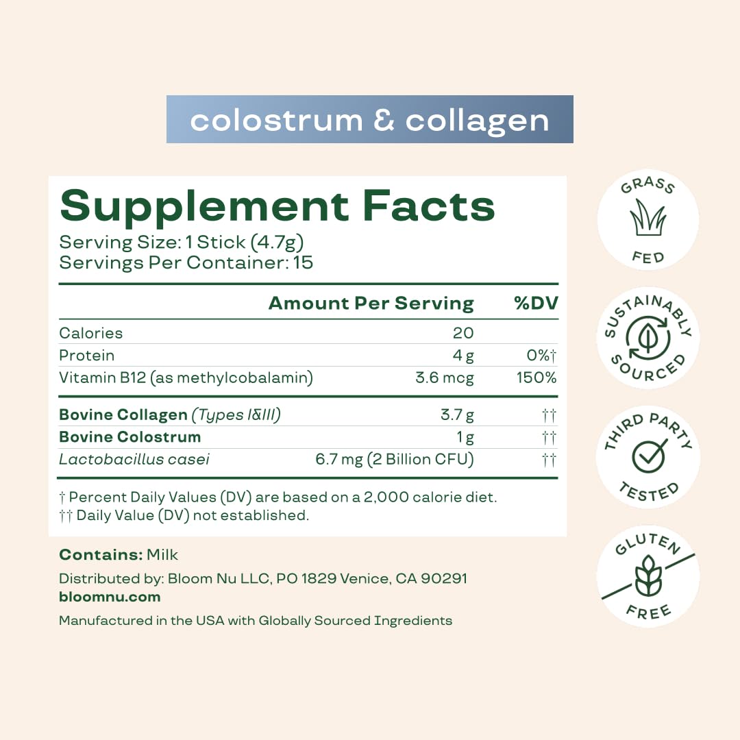 Bloom Nutrition cuidado pelo y piel: belleza diaria