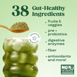 Bloom Nutrition: mezcla de verduras y frutas para batido saludable.