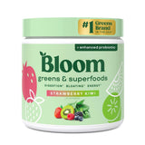 Bloom Nutrition polvos verdes digestivos para la digestión diaria