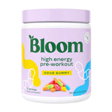 Bloom Nutrition pre-entreno polvo para energía sostenida en cada entrenamiento