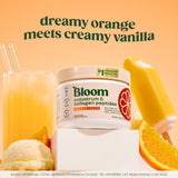 Bloom Nutrition probióticos y colostro bovino para apoyo intestinal diario