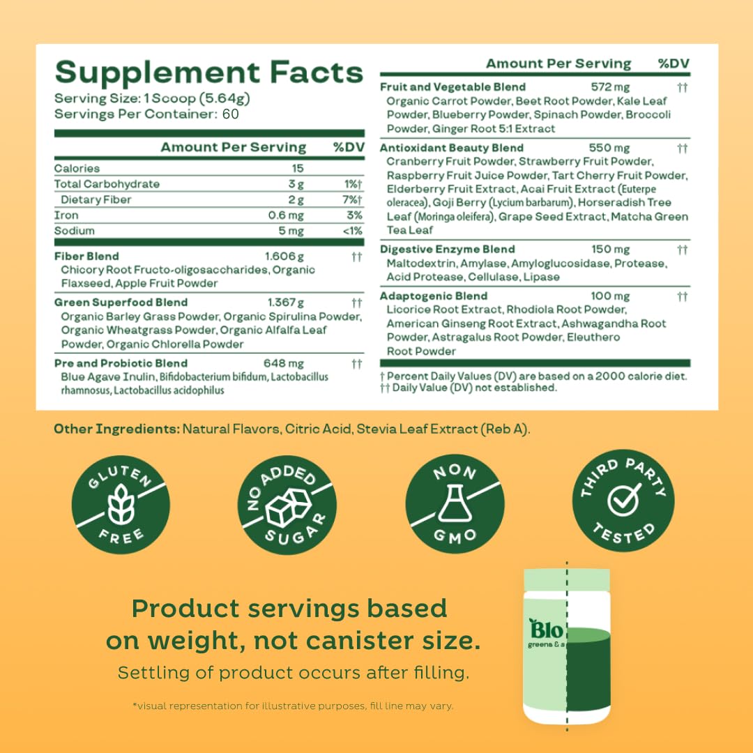 Probióticos y prebióticos de Bloom Nutrition para cuidado intestinal
