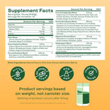 Probióticos y prebióticos de Bloom Nutrition para cuidado intestinal
