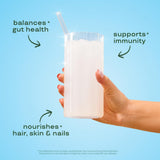 Bloom Nutrition colostro bovino con probióticos: ritual diario para bienestar intestinal