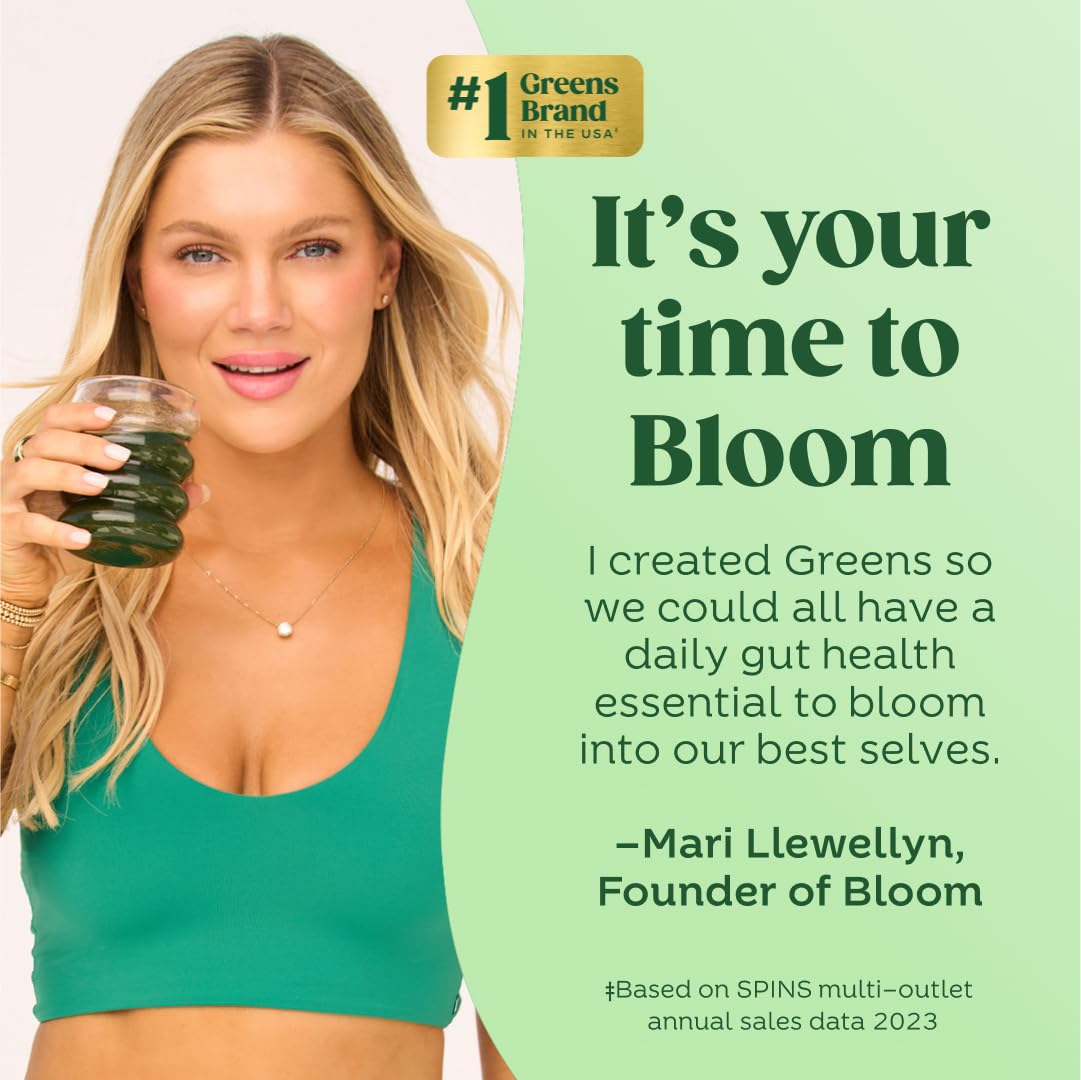Bloom Nutrition: rutina diaria de energía suave con una bebida fácil de incorporar.