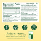 Bloom Nutrition rutina verde diaria para bienestar sostenido.