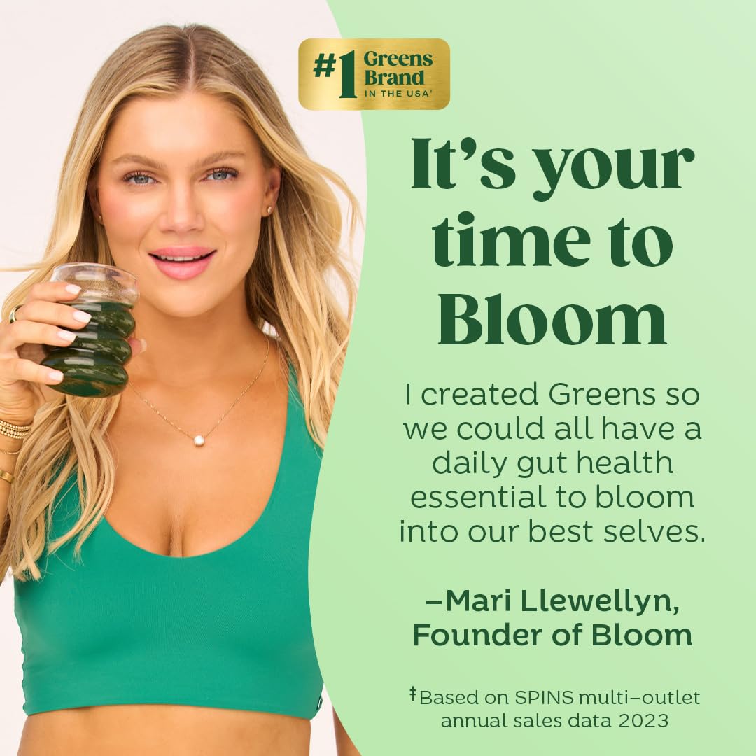 Bloom Nutrition sin lactosa y sin gluten