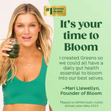 Bloom Nutrition sin lactosa y sin gluten