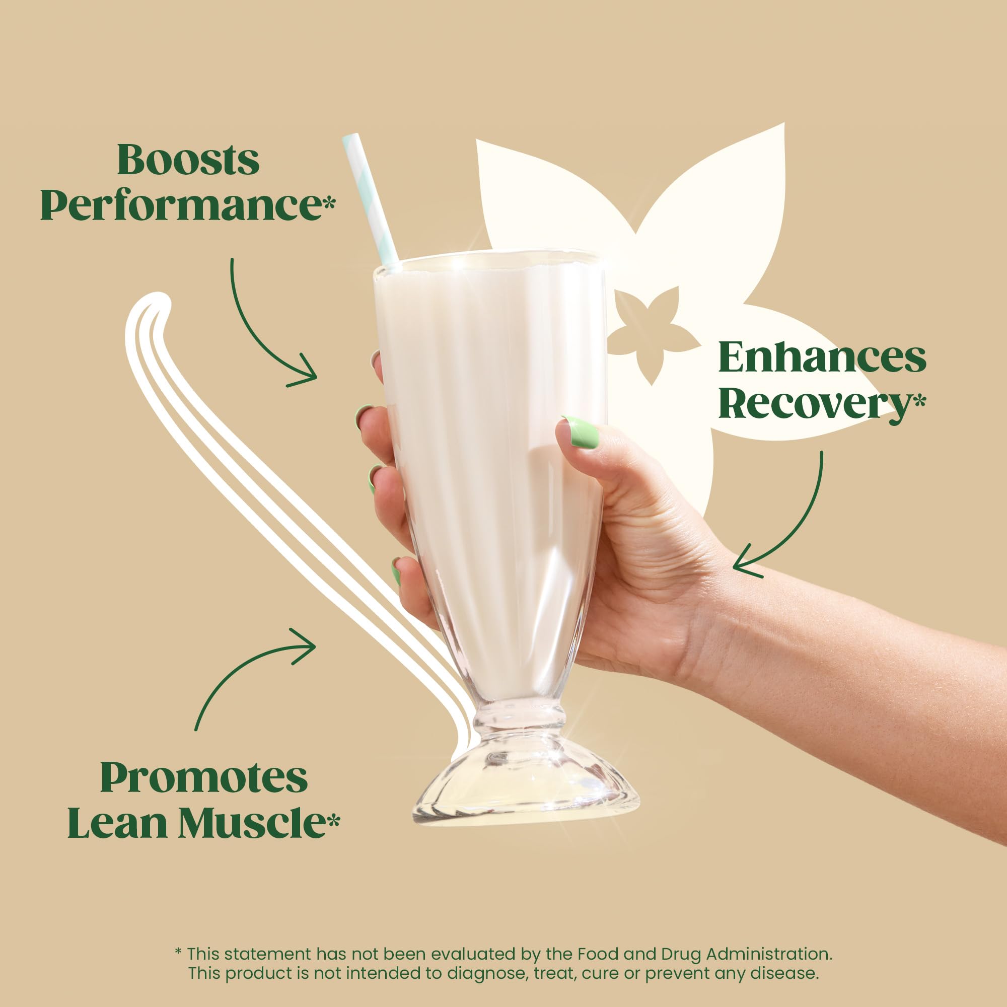 Bloom Nutrition proteína aislada de suero vainilla, batido cremoso sin azúcar añadida para el día.