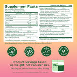 Bloom Nutrition Envase 60 Porciones: conveniente para tu plan semanal.