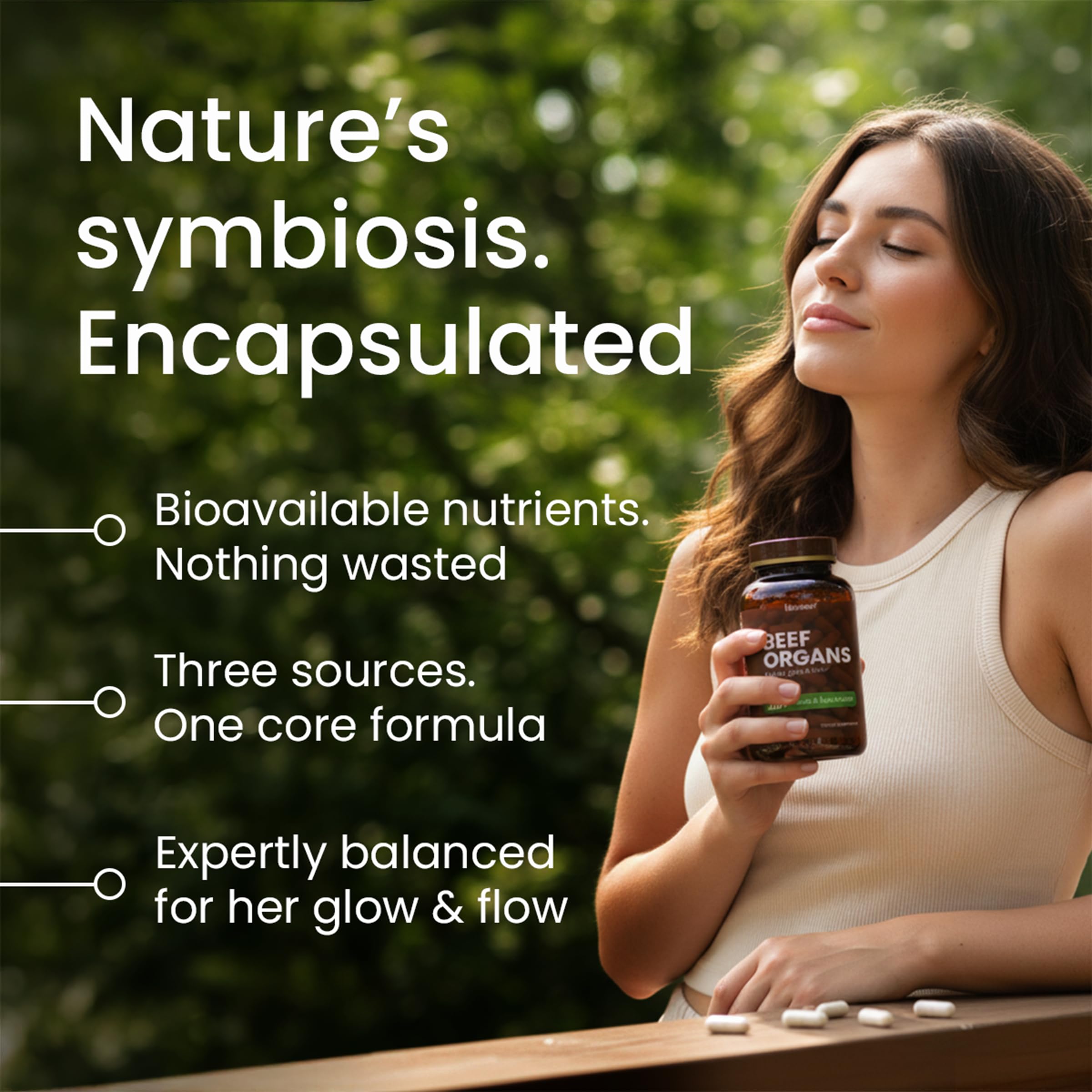 Bloomeo: detox suave con spirulina y chlorella para digestión equilibrada.
