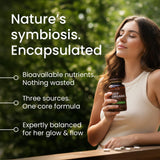 Bloomeo: detox suave con spirulina y chlorella para digestión equilibrada.