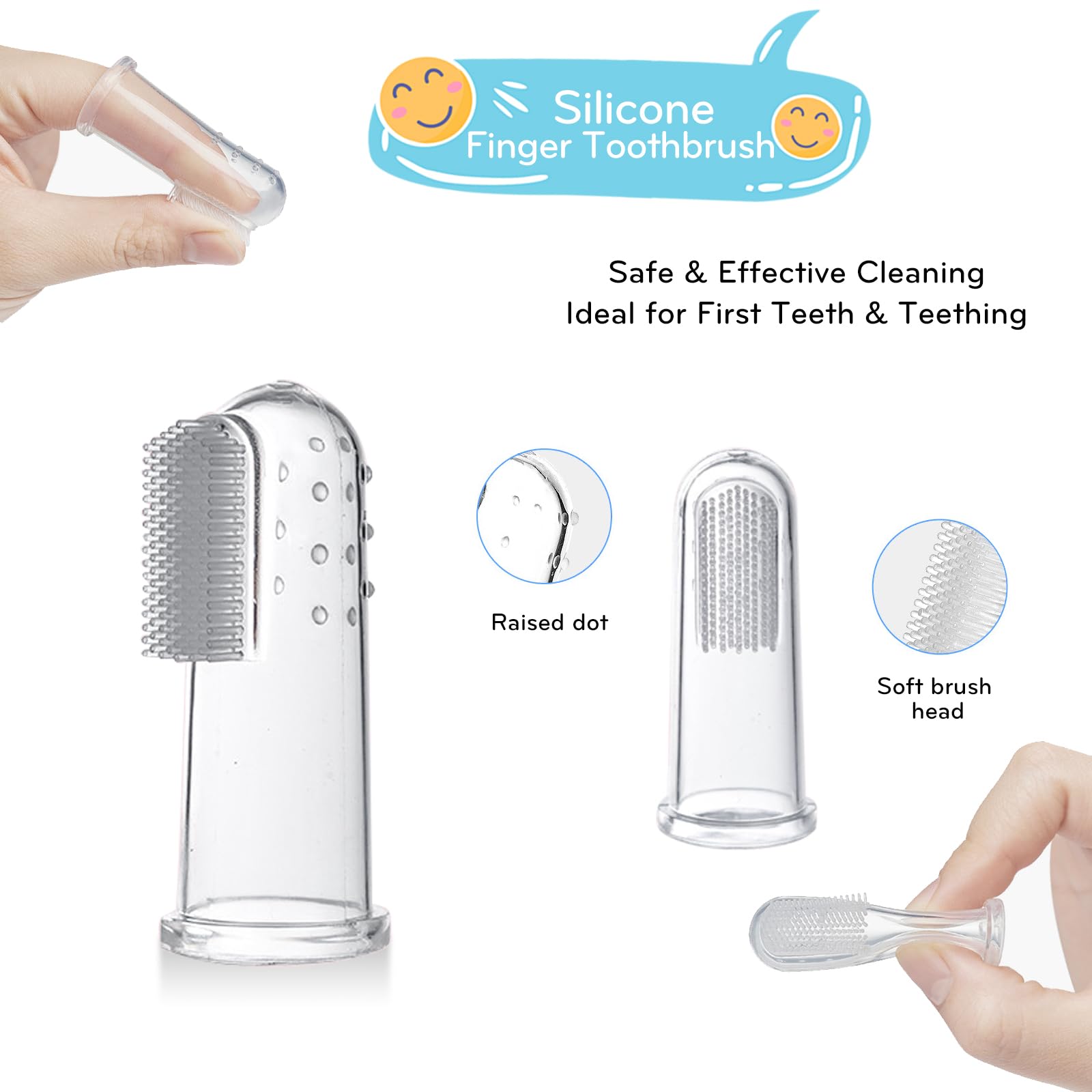 Bloomlet Baby aspirador nasal de silicona suave para limpieza cómoda