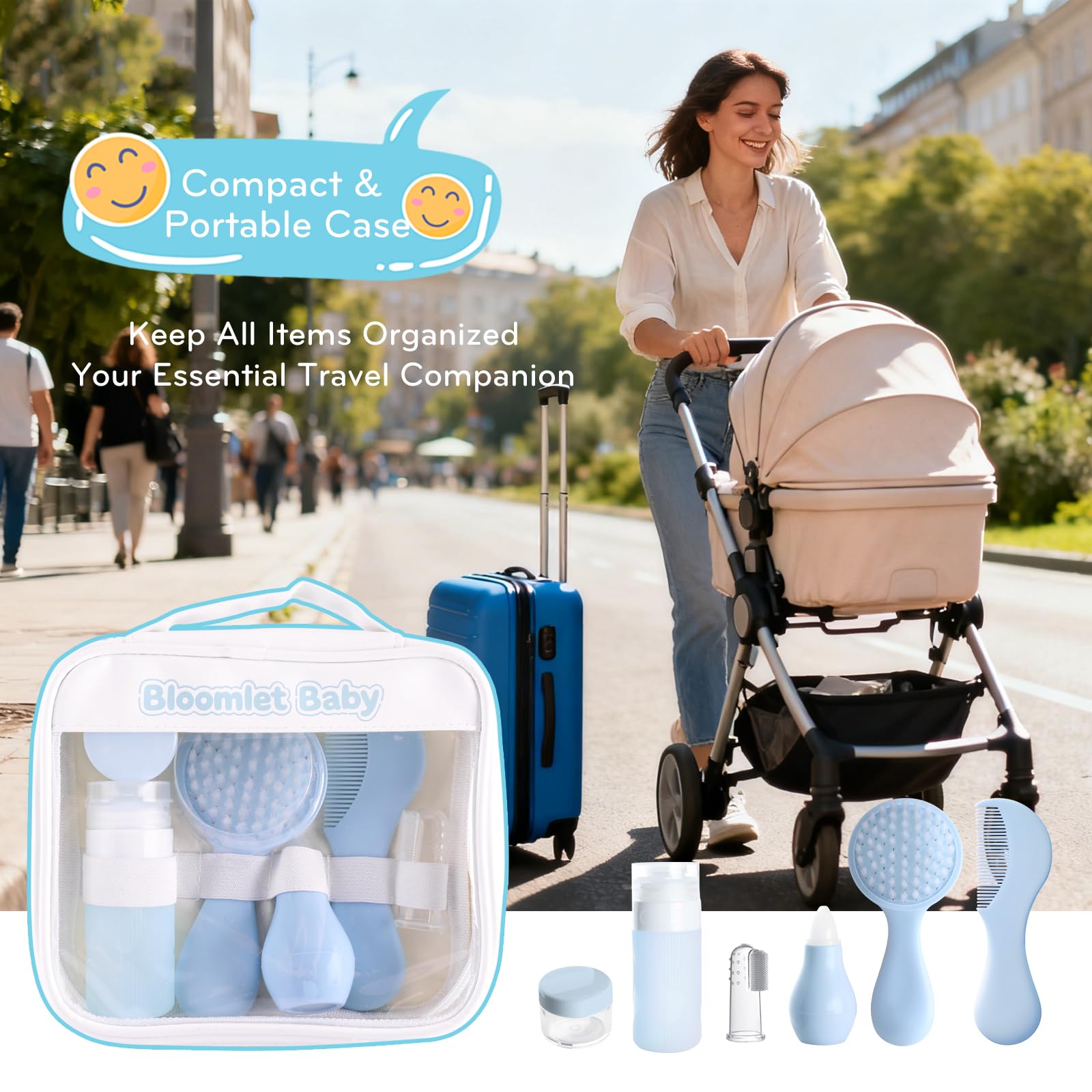 Bloomlet Baby cepillo dental para dedo para higiene suave