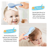 Bloomlet Baby peine bebe para cabello fino y seguro