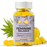 Bloomody Gominolas Equilibrio Femenino: apoyo diario al pH y la higiene.