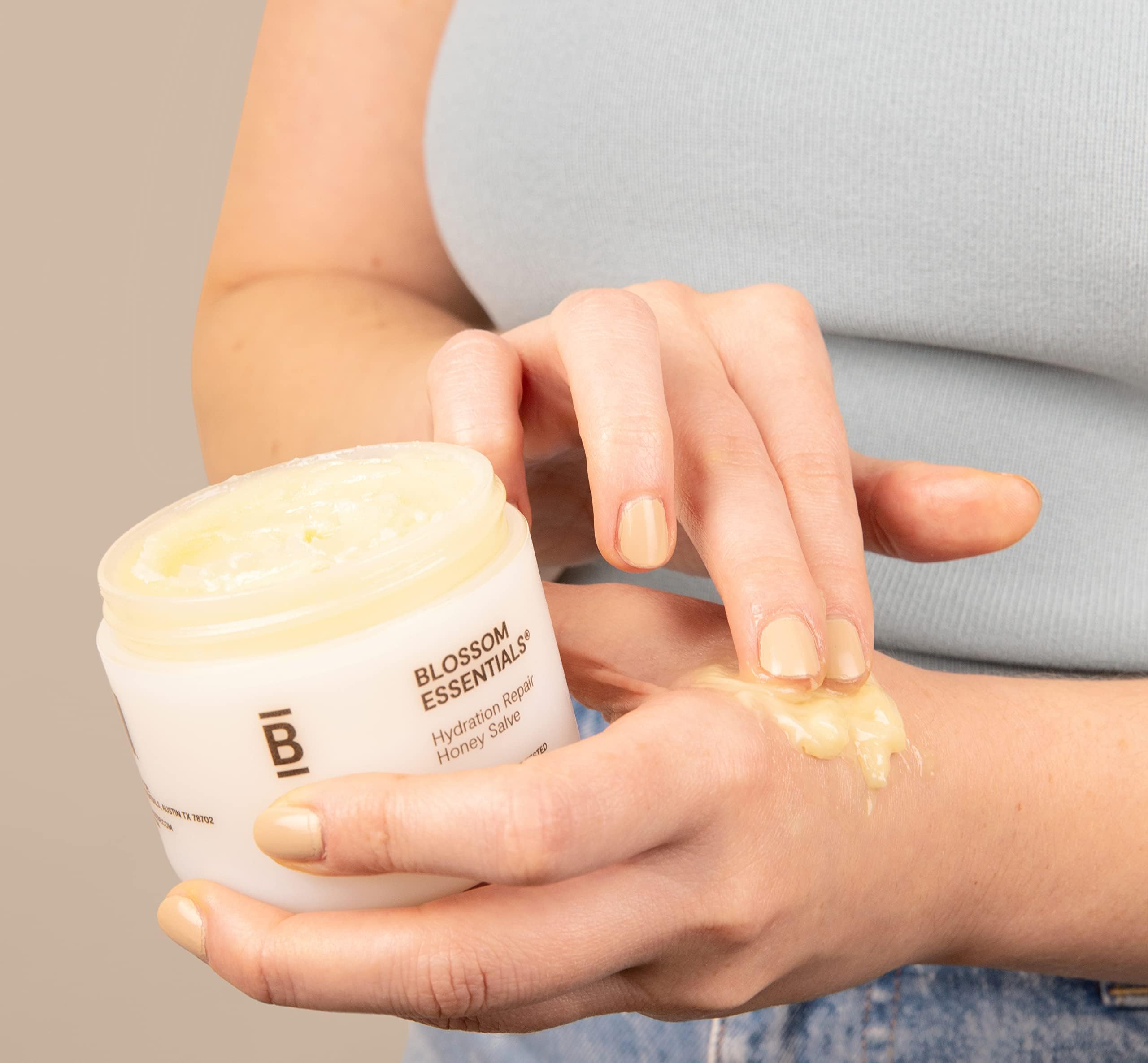 Ingredientes naturales con Manuka en Blossom Essentials para nutrir la piel.