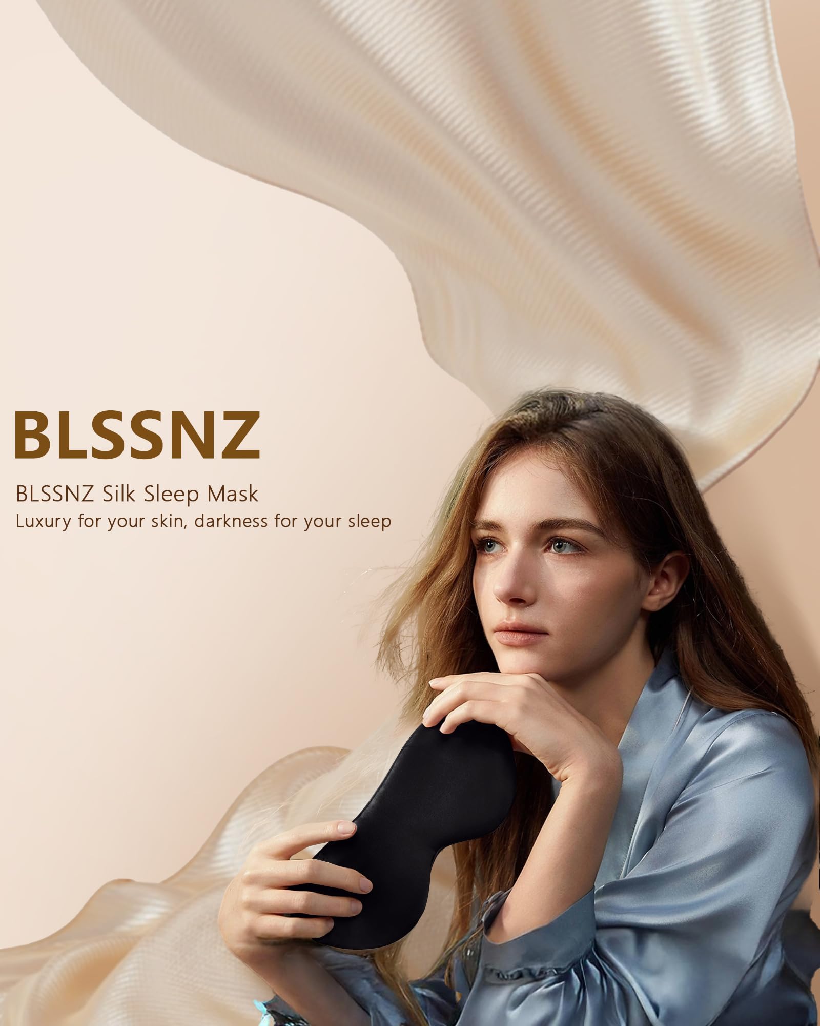BLSSNZ diseño cómodo para nariz y ojos sin presión durante el sueño