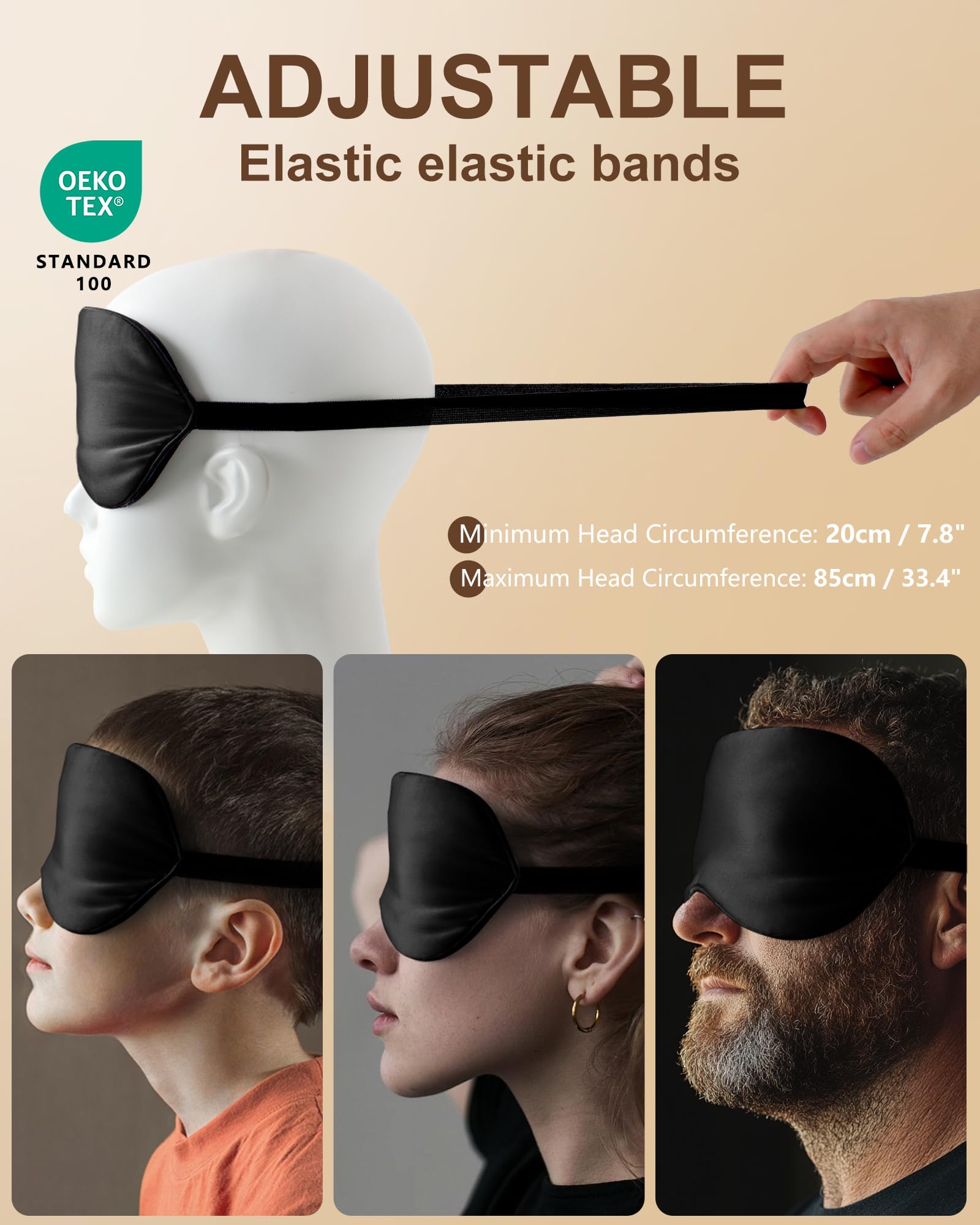 BLSSNZ empaque elegante, regalo perfecto para viajeros y amantes del descanso