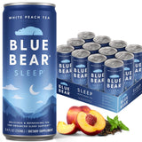 Blue Bear Melatonina: lata lista para beber, apoyo al descanso nocturno