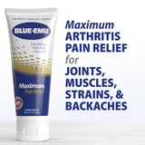Blue-EMU Crema de absorcion rapida para dolor muscular y articular.