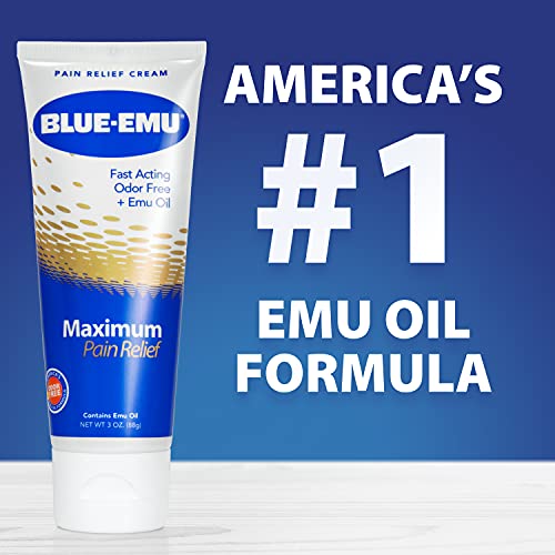 BLUE-EMU crema, absorción rápida y sin grasa