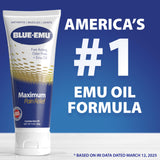 Blue-EMU Crema absorbente para dolor muscular y articular rápido.