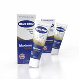 Blue-EMU Crema para alivio de dolor de artritis con movilidad diaria.