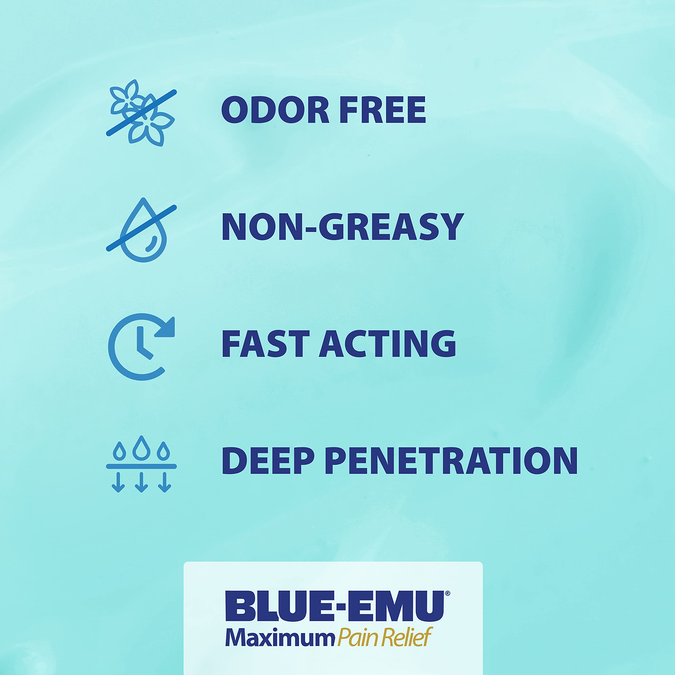 Blue-EMU Crema para cuidado de la piel y confort durante actividades diarias.