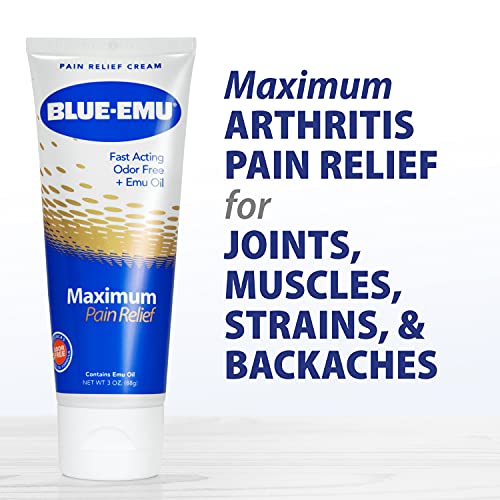 BLUE-EMU crema para uso diario en músculos