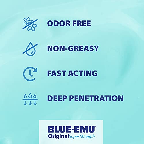 Blue-Emu Original facilita la rutina diaria de personas activas.