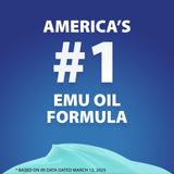 BLUE-EMU Crema Original Super Strength, textura cremosa con absorción rápida.