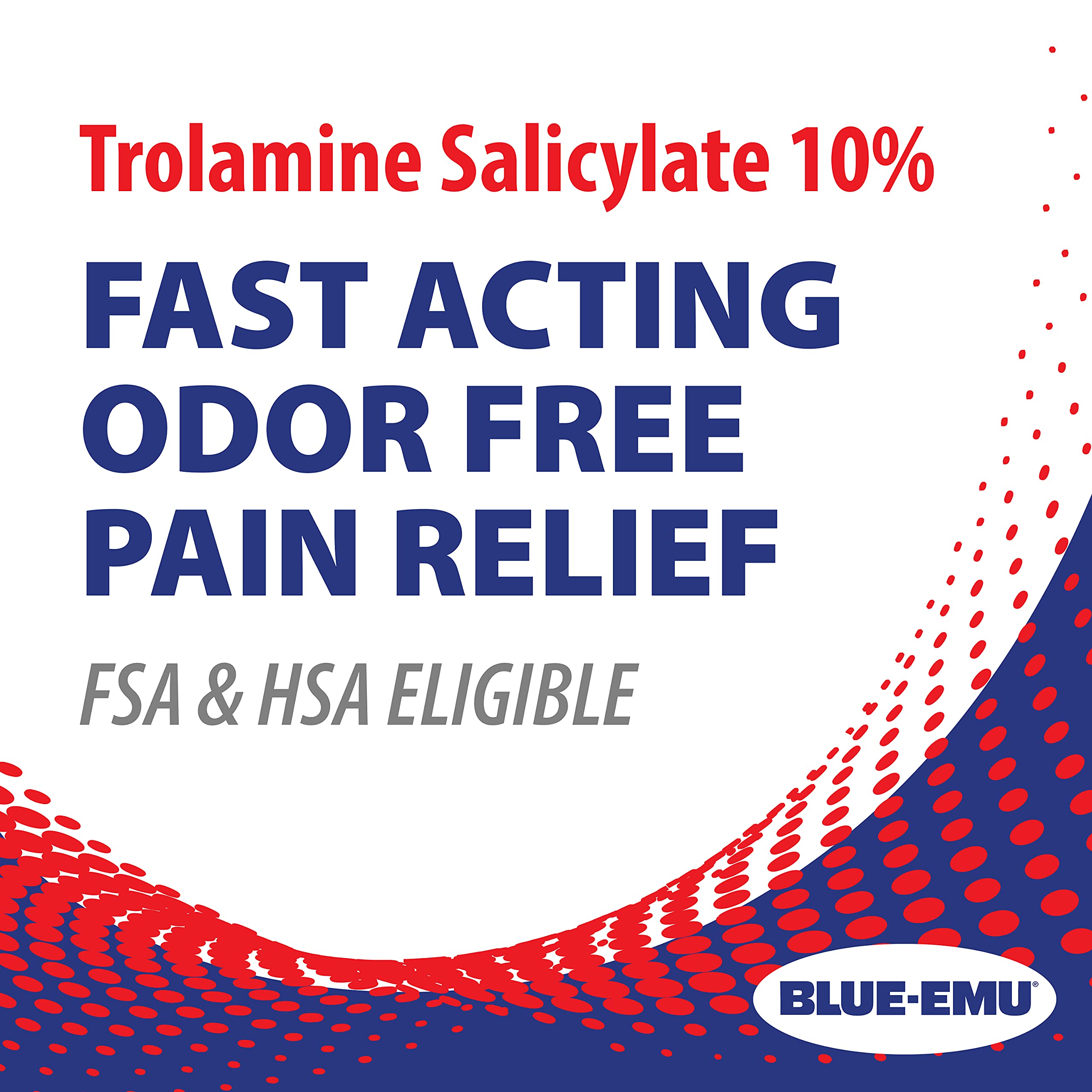 Blue-EMU alivio focalizado para dolor muscular y rigidez articular.