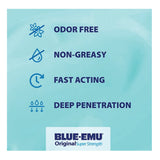 Blue-EMU Original crema sin olor, ideal para uso diario.
