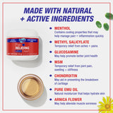 Blue Goo aplicación crema masaje, masaje suave para aliviar tensión muscular