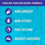Blue Goo Gel alivio muscular; penetración rápida y alivio en músculos.